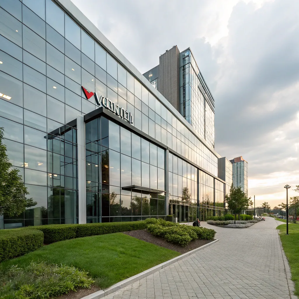 Vystrolith office building