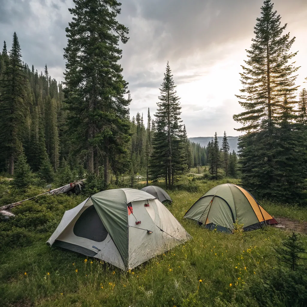High-Quality Camping Tents